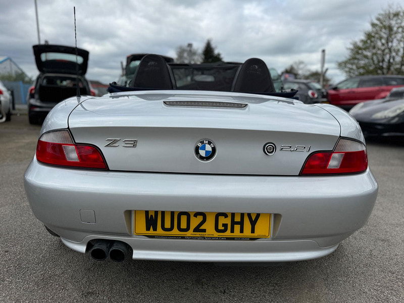 BMW Z3 2.2 Sport 2dr 2dr Manual 2025
