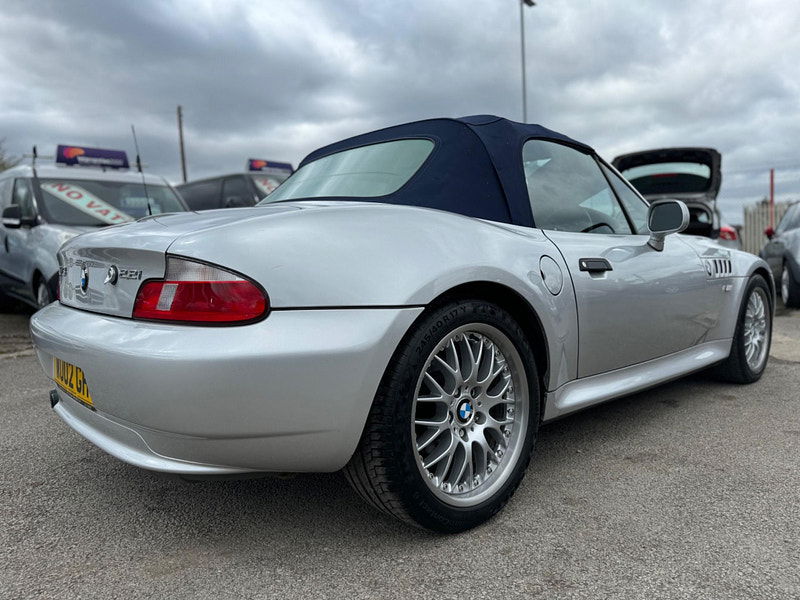 BMW Z3 2.2 Sport 2dr 2dr Manual 2025