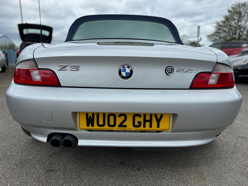 BMW Z3 2.2 Sport 2dr 2dr Manual 2025