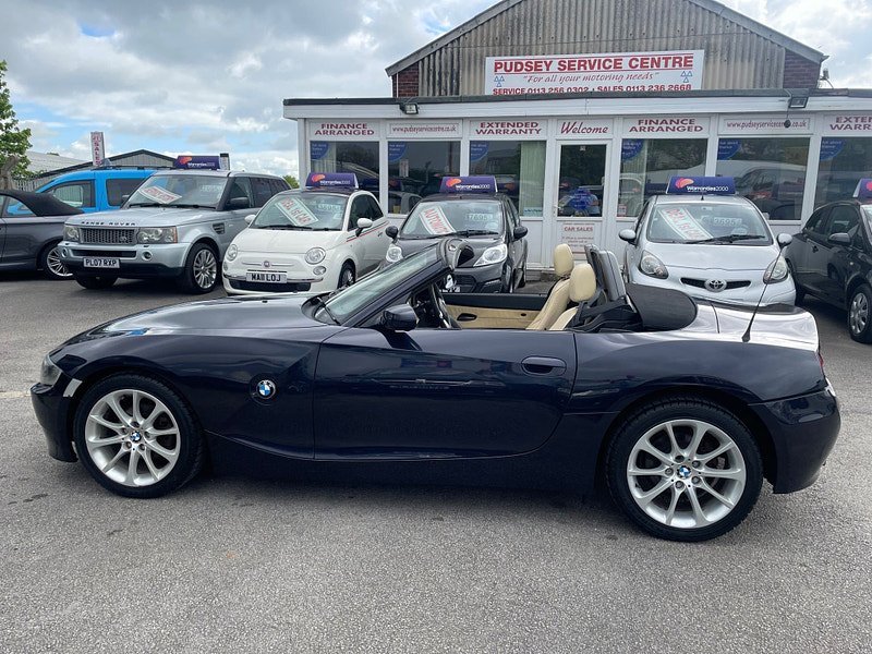BMW Z4 2.0i Edition Exclusive Euro 4 2dr 2dr Manual 2024