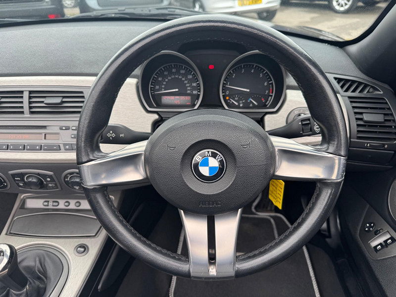BMW Z4 3.0i Euro 3 2dr 2dr Manual 2025