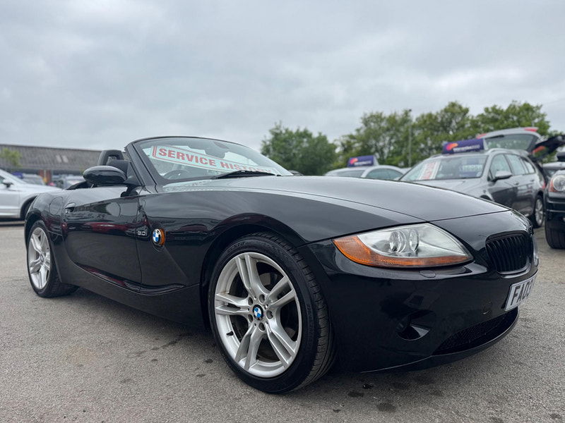 BMW Z4 3.0i Euro 3 2dr 2dr Manual 2025