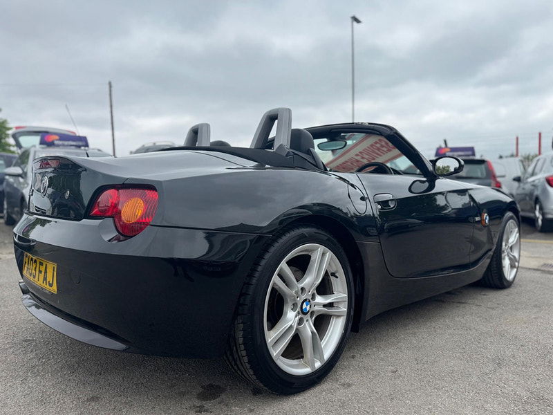 BMW Z4 3.0i Euro 3 2dr 2dr Manual 2025