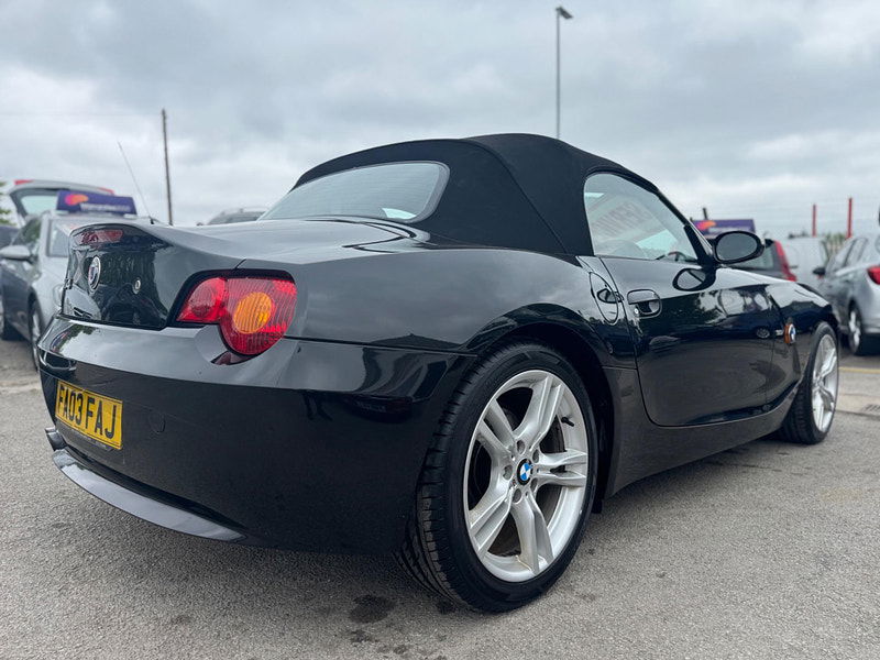 BMW Z4 3.0i Euro 3 2dr 2dr Manual 2025