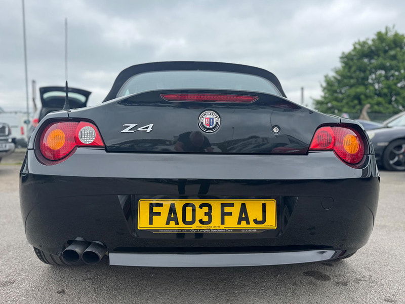 BMW Z4 3.0i Euro 3 2dr 2dr Manual 2025