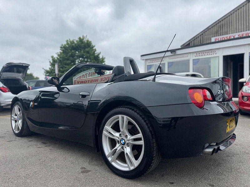 BMW Z4 3.0i Euro 3 2dr 2dr Manual 2025