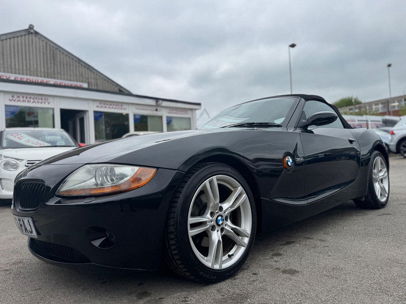 BMW Z4 3.0i Euro 3 2dr 2dr Manual 2025