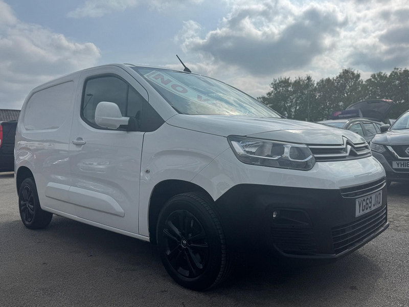 Citroen Berlingo 1.5 BlueHDi 1000 Driver M SWB Euro 6 (s/s) 5dr 5dr Manual 2025