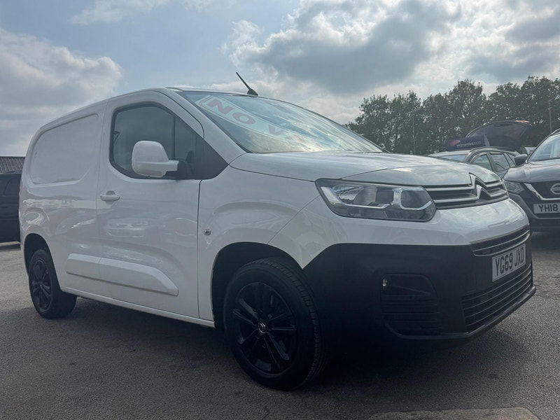 Citroen Berlingo 1.5 BlueHDi 1000 Driver M SWB Euro 6 (s/s) 5dr 5dr Manual 2025