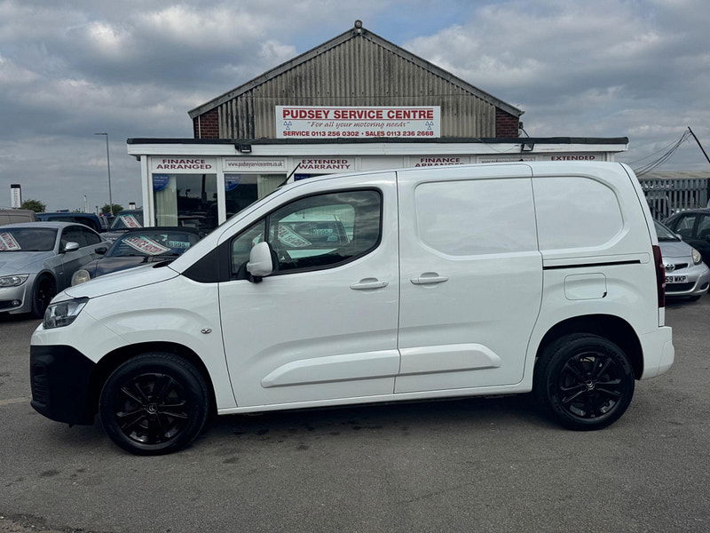 Citroen Berlingo 1.5 BlueHDi 1000 Driver M SWB Euro 6 (s/s) 5dr 5dr Manual 2025