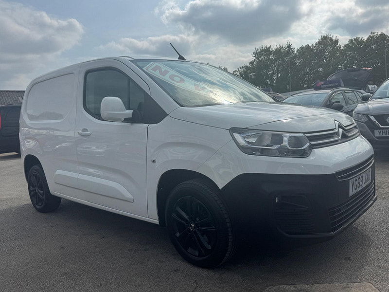 Citroen Berlingo 1.5 BlueHDi 1000 Driver M SWB Euro 6 (s/s) 5dr 5dr Manual 2025
