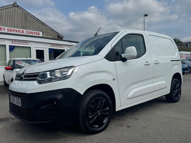 Citroen Berlingo 1.5 BlueHDi 1000 Driver M SWB Euro 6 (s/s) 5dr 5dr Manual 2025