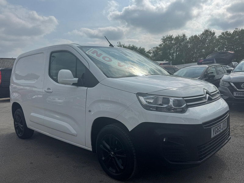 Citroen Berlingo 1.5 BlueHDi 1000 Driver M SWB Euro 6 (s/s) 5dr 5dr Manual 2025