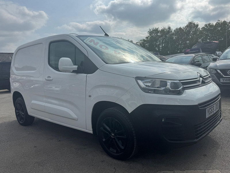 Citroen Berlingo 1.5 BlueHDi 1000 Driver M SWB Euro 6 (s/s) 5dr 5dr Manual 2025