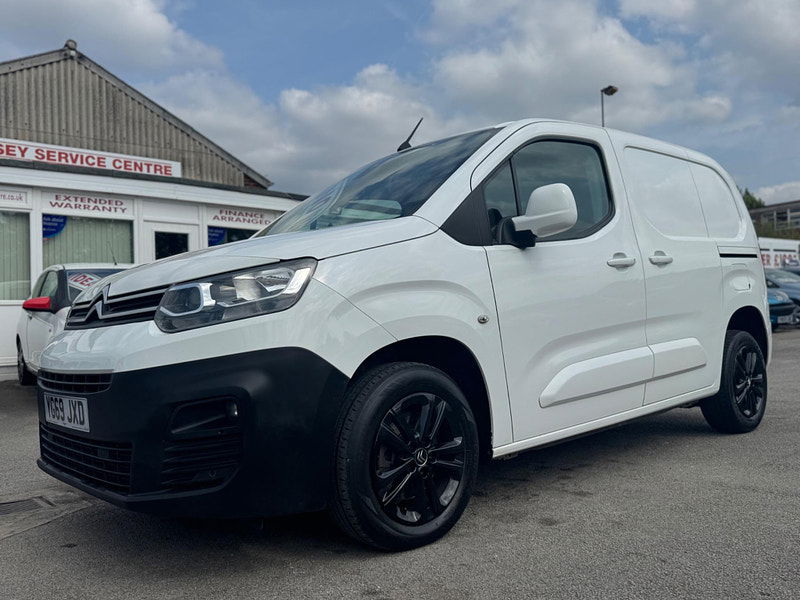 Citroen Berlingo 1.5 BlueHDi 1000 Driver M SWB Euro 6 (s/s) 5dr 5dr Manual 2025