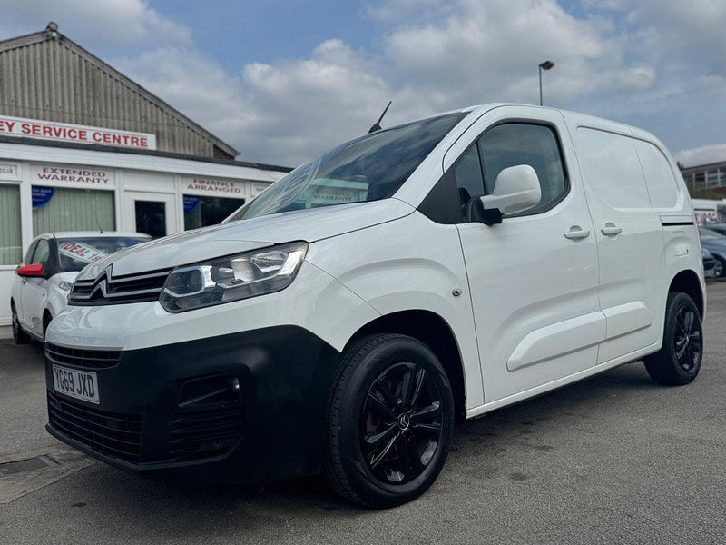 Citroen Berlingo 1.5 BlueHDi 1000 Driver M SWB Euro 6 (s/s) 5dr 5dr Manual 2025