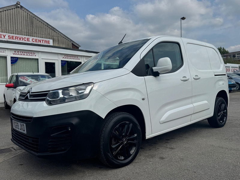 Citroen Berlingo 1.5 BlueHDi 1000 Driver M SWB Euro 6 (s/s) 5dr 5dr Manual 2025