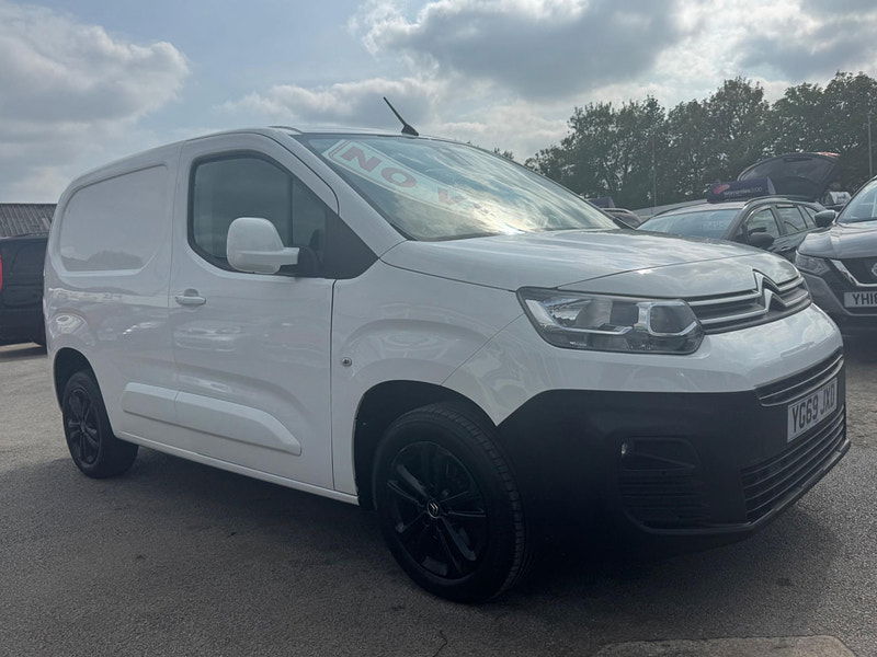 Citroen Berlingo 1.5 BlueHDi 1000 Driver M SWB Euro 6 (s/s) 5dr 5dr Manual 2025