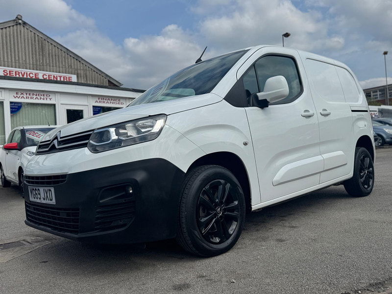 Citroen Berlingo 1.5 BlueHDi 1000 Driver M SWB Euro 6 (s/s) 5dr 5dr Manual 2025