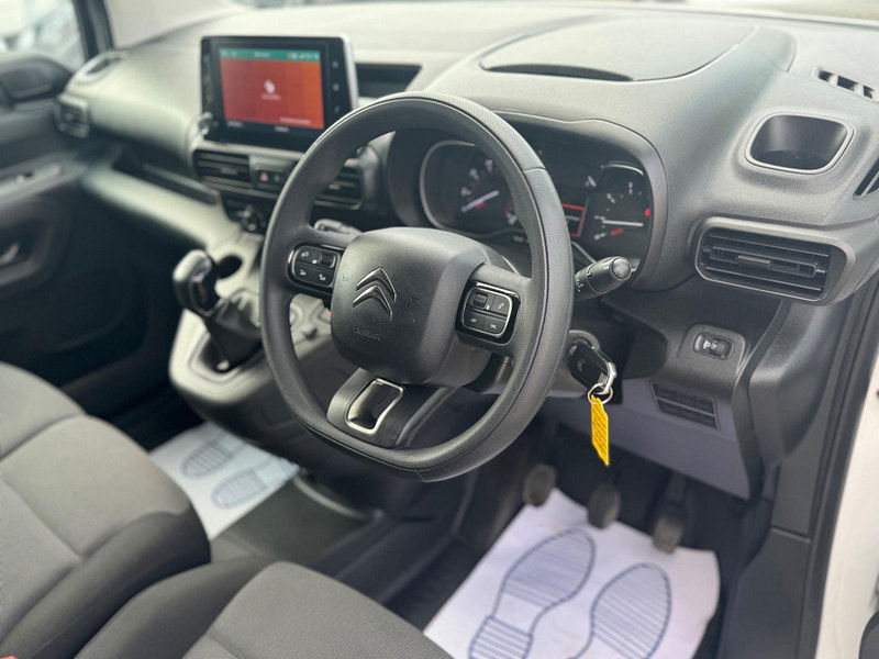 Citroen Berlingo 1.5 BlueHDi 1000 Driver M SWB Euro 6 (s/s) 5dr 5dr Manual 2025
