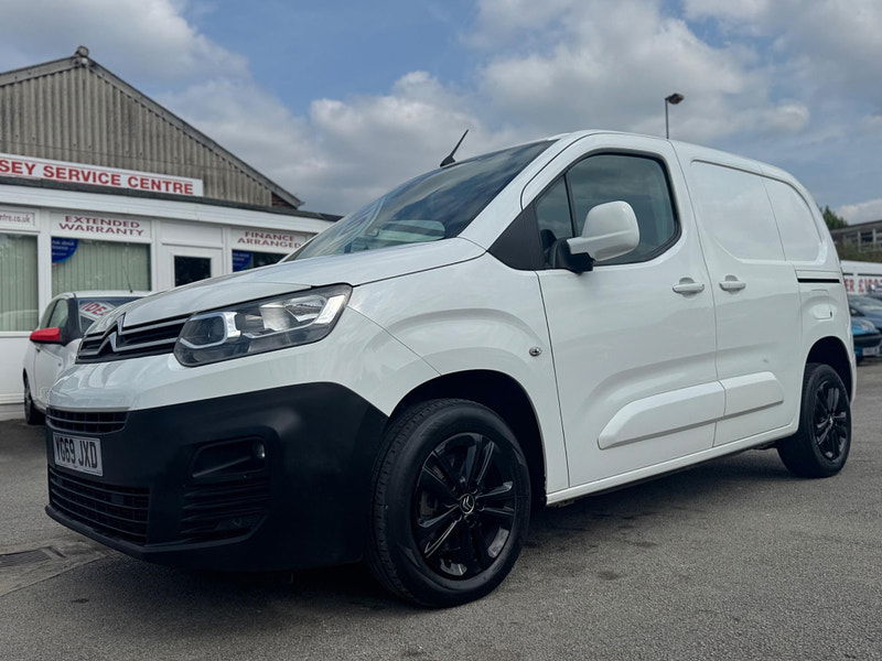 Citroen Berlingo 1.5 BlueHDi 1000 Driver M SWB Euro 6 (s/s) 5dr 5dr Manual 2025