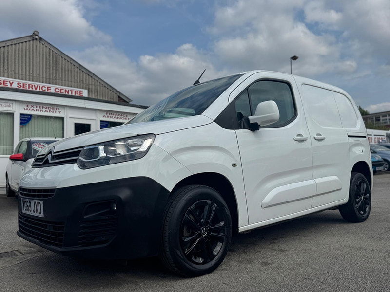 Citroen Berlingo 1.5 BlueHDi 1000 Driver M SWB Euro 6 (s/s) 5dr 5dr Manual 2025