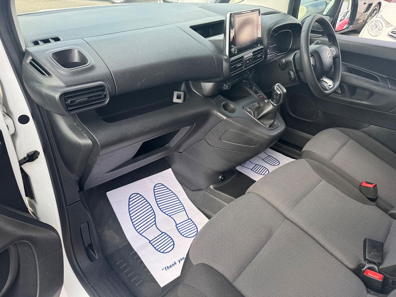 Citroen Berlingo 1.5 BlueHDi 1000 Driver M SWB Euro 6 (s/s) 5dr 5dr Manual 2025