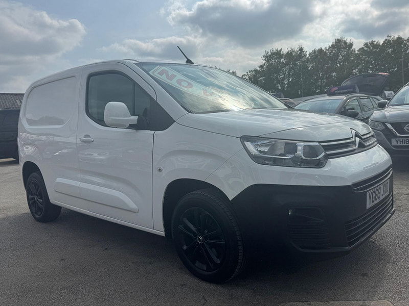 Citroen Berlingo 1.5 BlueHDi 1000 Driver M SWB Euro 6 (s/s) 5dr 5dr Manual 2025