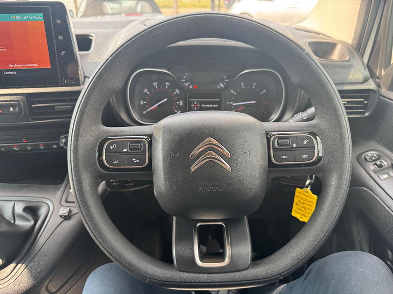 Citroen Berlingo 1.5 BlueHDi 1000 Driver M SWB Euro 6 (s/s) 5dr 5dr Manual 2025