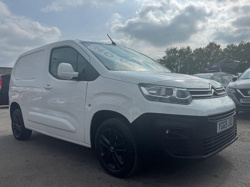 Citroen Berlingo 1.5 BlueHDi 1000 Driver M SWB Euro 6 (s/s) 5dr 5dr Manual 2025