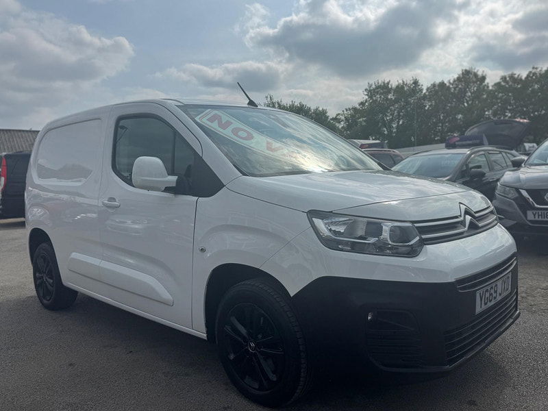 Citroen Berlingo 1.5 BlueHDi 1000 Driver M SWB Euro 6 (s/s) 5dr 5dr Manual 2025