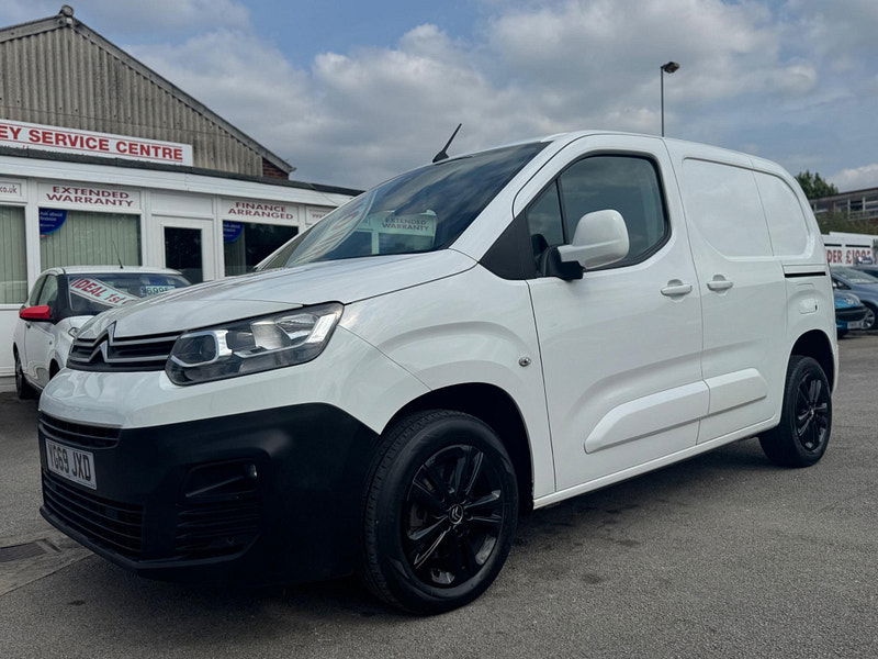 Citroen Berlingo 1.5 BlueHDi 1000 Driver M SWB Euro 6 (s/s) 5dr 5dr Manual 2025