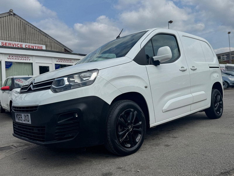 Citroen Berlingo 1.5 BlueHDi 1000 Driver M SWB Euro 6 (s/s) 5dr 5dr Manual 2025
