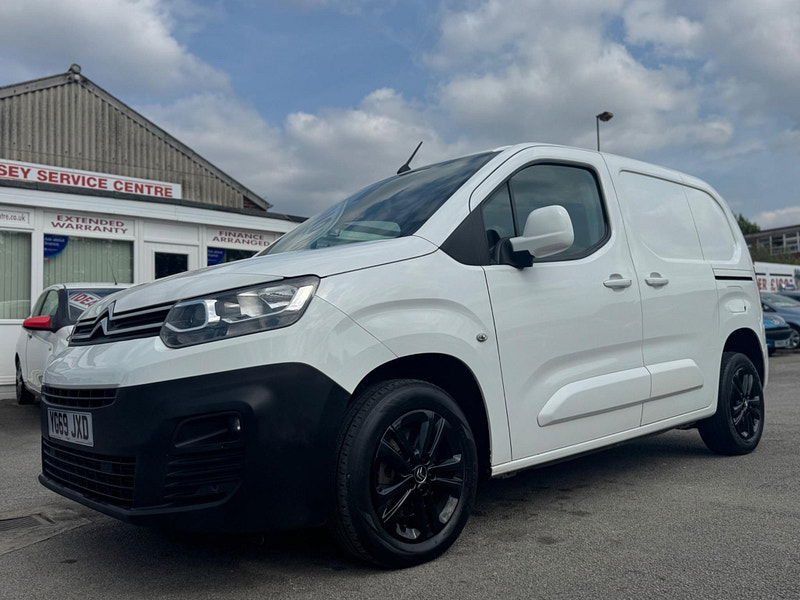 Citroen Berlingo 1.5 BlueHDi 1000 Driver M SWB Euro 6 (s/s) 5dr 5dr Manual 2025