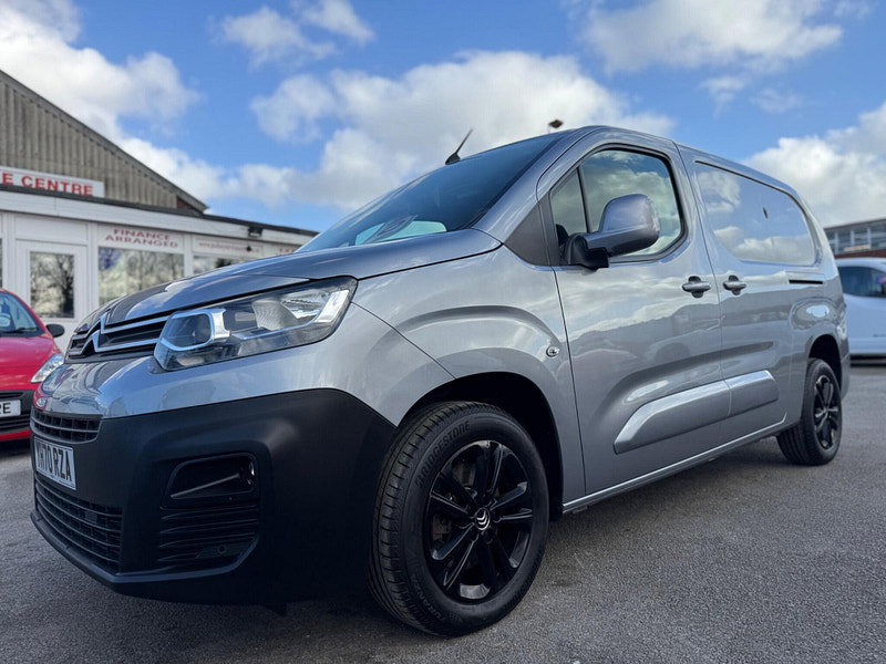 Citroen Berlingo 1.5 BlueHDi 950 Driver XL LWB Euro 6 (s/s) 6dr 6dr Manual 2026