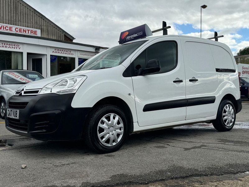 Citroen Berlingo 1.6 BlueHDi 625 Enterprise L1 5dr 5dr Manual 2024