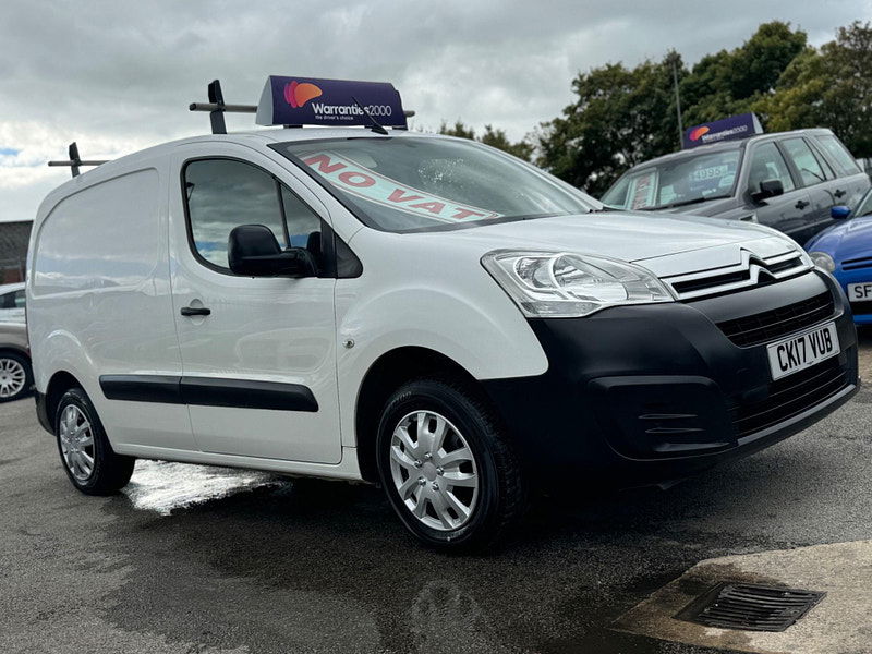 Citroen Berlingo 1.6 BlueHDi 625 Enterprise L1 5dr 5dr Manual 2024