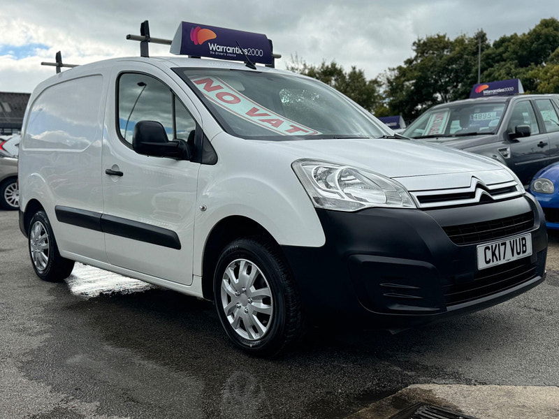 Citroen Berlingo 1.6 BlueHDi 625 Enterprise L1 5dr 5dr Manual 2024