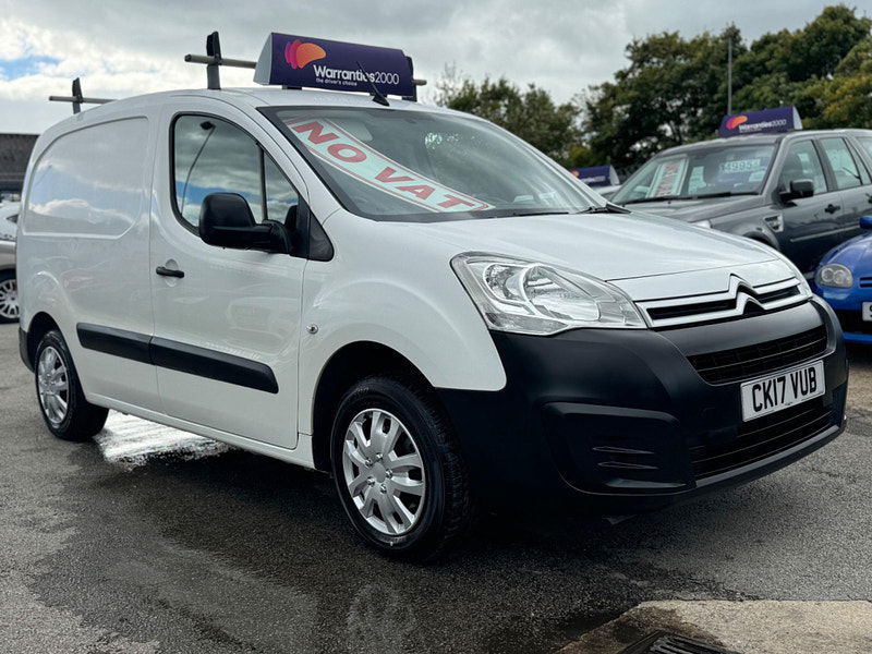 Citroen Berlingo 1.6 BlueHDi 625 Enterprise L1 5dr 5dr Manual 2024