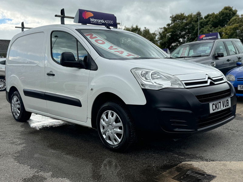 Citroen Berlingo 1.6 BlueHDi 625 Enterprise L1 5dr 5dr Manual 2024