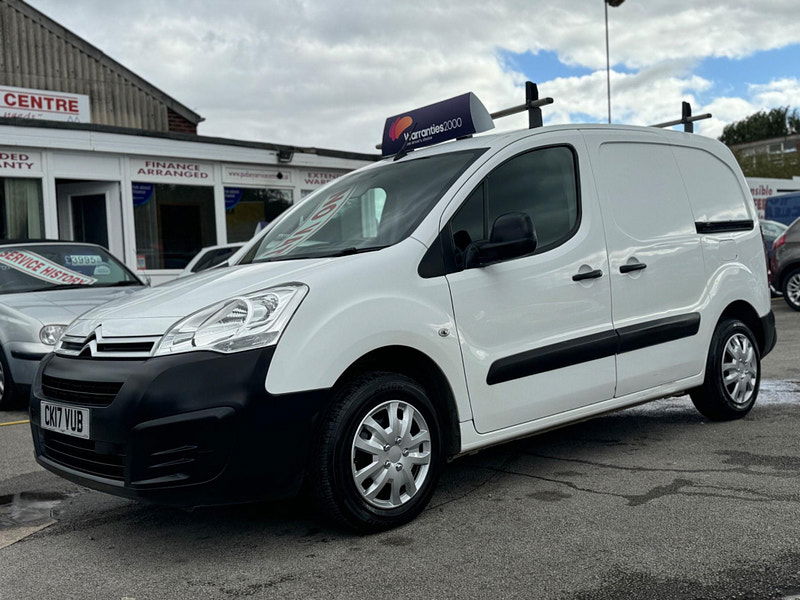 Citroen Berlingo 1.6 BlueHDi 625 Enterprise L1 5dr 5dr Manual 2024