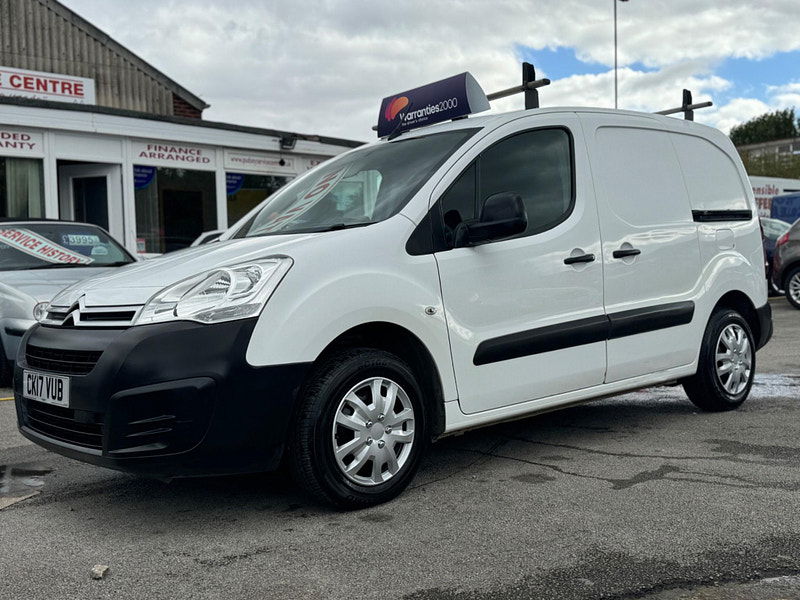 Citroen Berlingo 1.6 BlueHDi 625 Enterprise L1 5dr 5dr Manual 2024