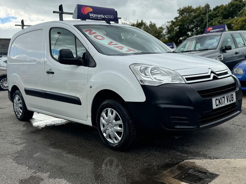 Citroen Berlingo 1.6 BlueHDi 625 Enterprise L1 5dr 5dr Manual 2024