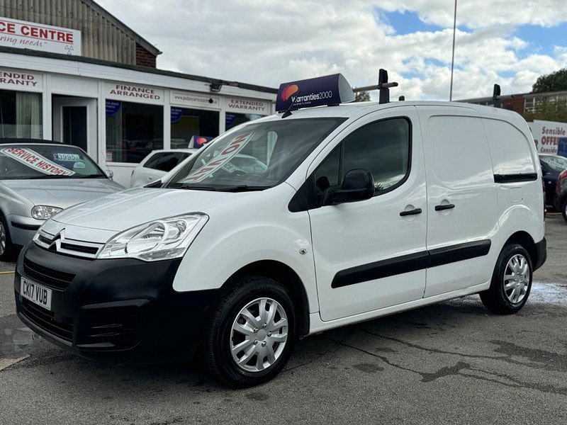 Citroen Berlingo 1.6 BlueHDi 625 Enterprise L1 5dr 5dr Manual 2024