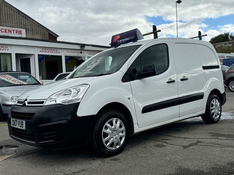 Citroen Berlingo 1.6 BlueHDi 625 Enterprise L1 5dr 5dr Manual 2024