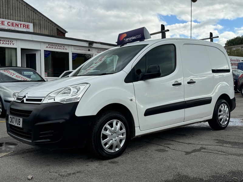 Citroen Berlingo 1.6 BlueHDi 625 Enterprise L1 5dr 5dr Manual 2024