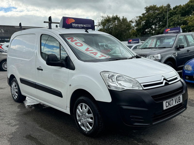 Citroen Berlingo 1.6 BlueHDi 625 Enterprise L1 5dr 5dr Manual 2024