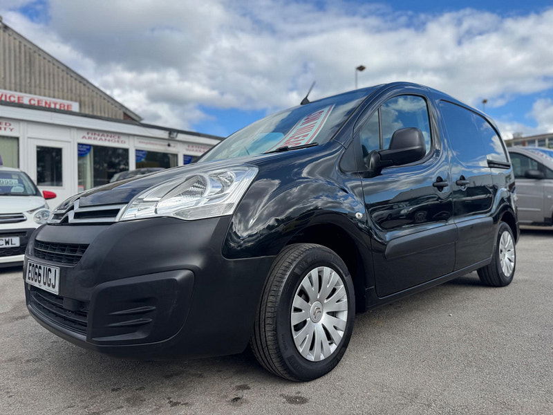 Citroen Berlingo 1.6 BlueHDi 625 Enterprise L1 5dr 5dr Manual 2025