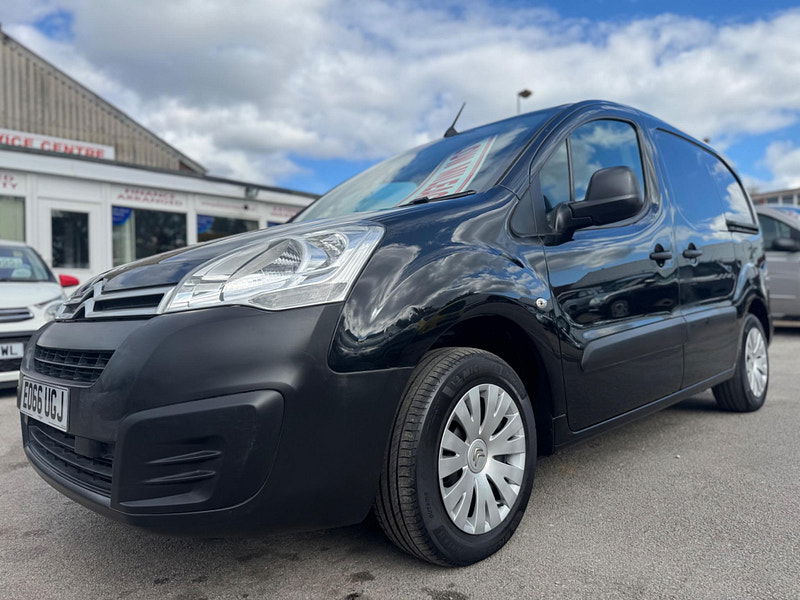 Citroen Berlingo 1.6 BlueHDi 625 Enterprise L1 5dr 5dr Manual 2025