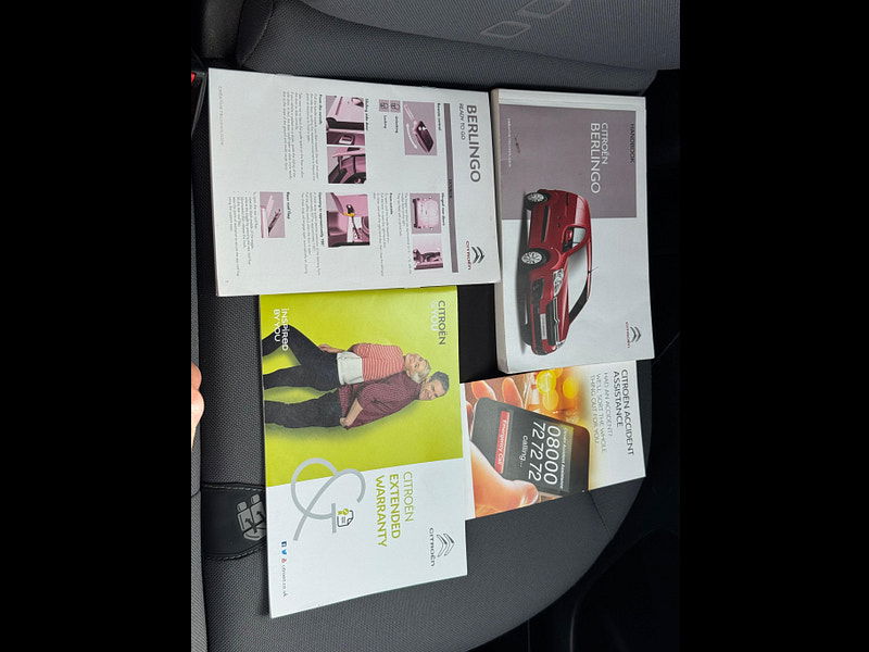 Citroen Berlingo 1.6 BlueHDi 625 Enterprise L1 5dr 5dr Manual 2025